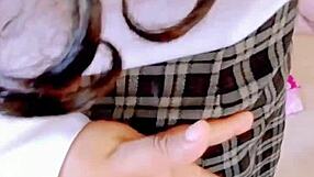 masked stranger sneaks in and fucks cute mexican teen's ass hard till creampie