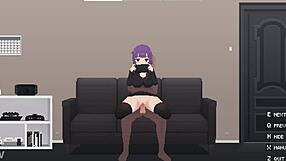 that shy girl with big natural tits tries every spot carefully