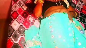 desi bhabi sneaks boyfriend into bedroom cheating on hubby with dirty telugu whispers