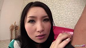 stepmom wanna suck my tiny dick after clit shakes?