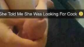 Cheating Milf Wife Bends For Huge Cock After Club Dancing On Snapchat With Richelle Rose