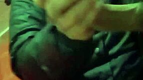 hanzzell guerrero's big ass gapes wide during deepthroat casting interview in the kitchen