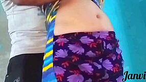 janvibhabhii films rough fuck with her stepsister moaning loud