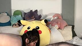 Latino Couple Teases Before Steamy Lovemaking