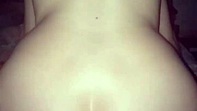 rasse takes intense anal pounding in reverse cowgirl before massive cumshot explosion