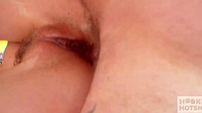 90-pound chloe cherry begs bryan gozzling to fuck her tiny wet holes rough