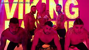 hot viking barbie girl sings taste music video