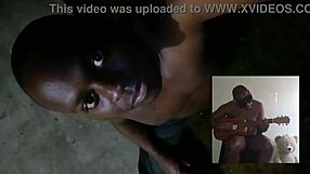 Topless Outdoor Song Blogging In Sunny Summer