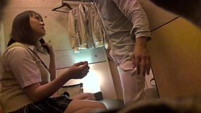 secret japanese massage parlor thrills on hidden cam