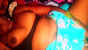 desi bhabi sneaks boyfriend into bedroom cheating on hubby with dirty telugu whispers