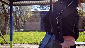 My First Street Anal Casting?!