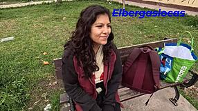 I hired my best friend for photoshoot but really to fuck her creampie big tits latina style surprise