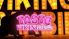 hot viking barbie girl sings taste music video