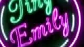 Petite german teen emily seduces stranger for halloween rough fuck! Monster cock pounds her tight pussy cowgirl