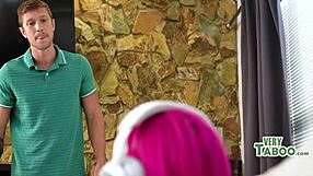 stepsiblings trapped in taboo stuck predicament together