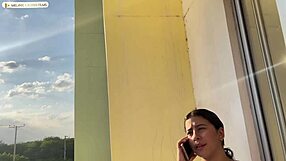 Colombian bbw stepsis with huge ass cheats on boyfriend for bro's rough domination fuck