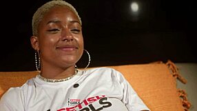 what makes vicky menage the prettiest shaved latina in this brazilian casting interview?