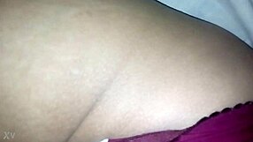 Girlfriend's Tight Leggings Hugging Her Juicy Round Ass Cheeks Perfectly