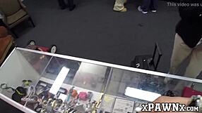 ever spied a broke milf selling her tight cunt at pawnshop for monster cock?