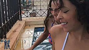 Friend Ditched Loser Boy We Fuck Poolside Publicly?