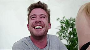 Emily Ross Cuckolds Husband with Big Black Cock Deepthroat and Doggystyle Slut Action