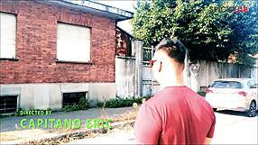 Big Tits Brunette Couple Doggystyle Bent Over Blowjob Facial Cumshot Handjob Feet Barefoot