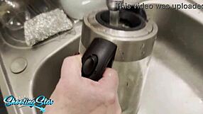 cheating chubby wife moans through first anal for neighbor's cum