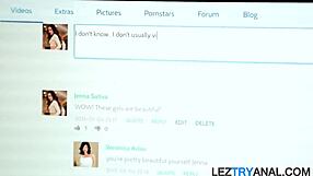 Whoa this milf lesbian fingers hot teen pussy so good!