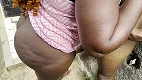 check out what i did to my horny housekeeper while taking my bath