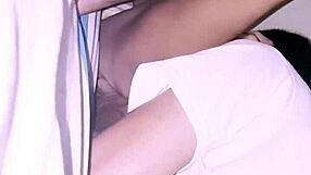 Finally tasting his thick cock after craving it forever homemade