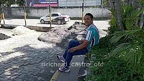 teen caught sucking pornstar on leaked bus ride