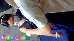 what if the desi tailor sneaks in to fuck his busty boudi client raw?