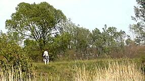 beautiful mature milf masturbates wet pussy big tits perfect ass naked public beach