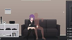 that shy girl with big natural tits tries every spot carefully