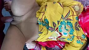 i lick desi bhabhi's tight pussy then fuck her squirting hard