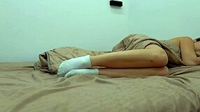 Neighbor Stepsis in Sheer Lingerie Begs for Tight Pussy Anal