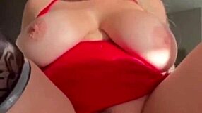 mommy noel, your big tits and wet pussy need this monster cock now - ready blondie fesser?