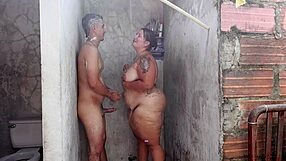 MILF LATINA USA YOUNG NEIGHBOR RIDES HUGE COCK IN BEDROOM AFTER BLOWJOB AND BALL LICKING!