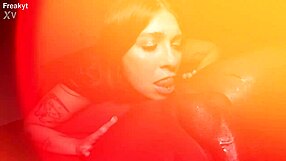 i share my exciting night playtime with slutty argentinian yael triplex