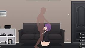 that shy girl with big natural tits tries every spot carefully