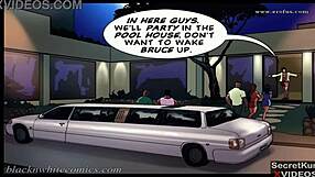 Kardashians parody angry black wife catches cheating with sidechick lipstick bbc