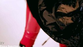 One fetish uniform hides her submissive heels and latex cravings