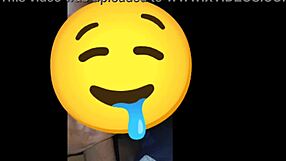 Darkchocolatebarbie's sloppy blowjob steals souls and keeps going