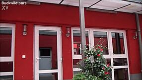 ever been to domenica's lounge in hamburg germany? wanna see hot european tourists there? what's your fantasy spot for naughty fun? tell me now