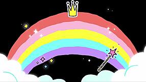 Thick dick stepson pumps sperm deep in princess alice tight cunt