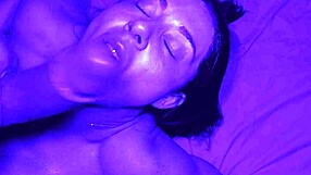 luiza marcato's muscular body takes rough creampie pounding and muff diving orgasm