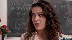 Victoria Voxxx Teaches Student Anal Pounding Licking and Naughty Milf Lessons