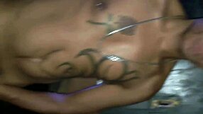 Straight Guy In Gay Club Fucks Two Dudes In Backroom Orgy Frenzy!