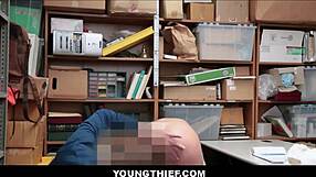 Hot big ass blonde teen daisy stone fucked by mall cop leo christianson to dodge charges