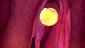 look at these big pink pussy lips dangle and stretch with weights